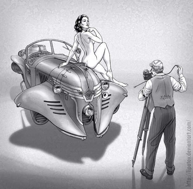 dessins pinup & cars - Page 2 Photosession_by_lipatov
