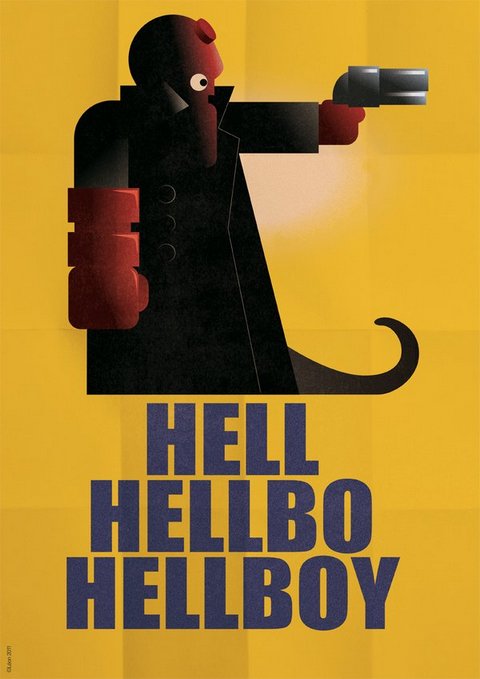 Gregoire Guillemin Hellboy