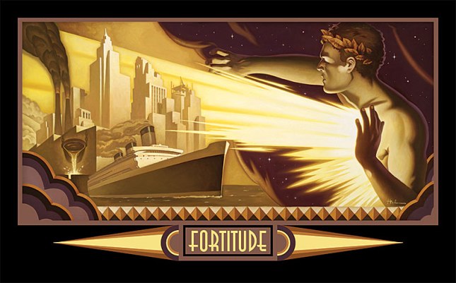 Fortitude 26th Anniversary Poster by Tim Huhn